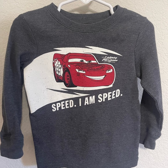 Lightning McQueen Thermal long sleeve - Picture 1 of 2